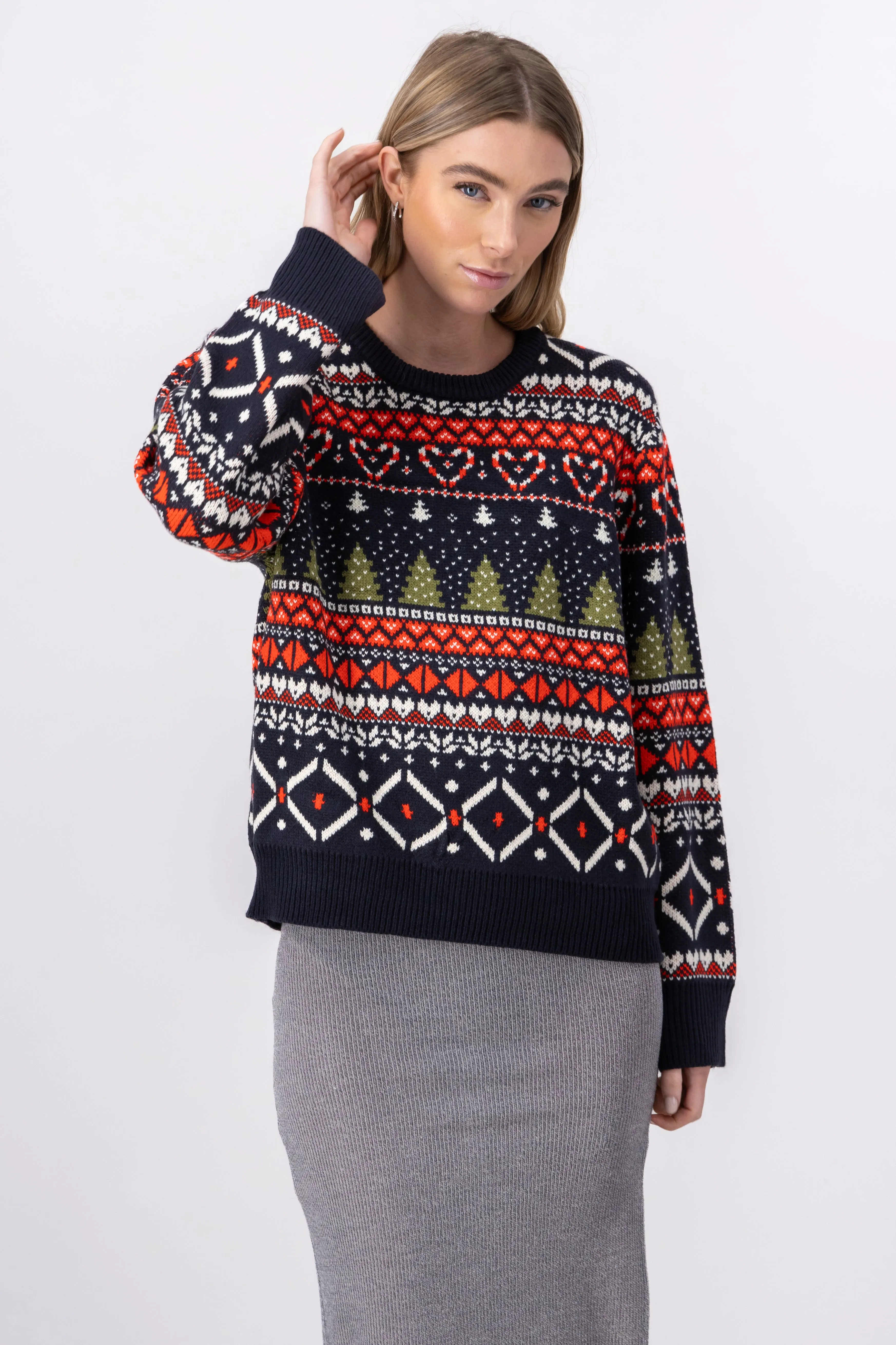 Sueter navideño grecas sold by Shasa product image thumbnail 2