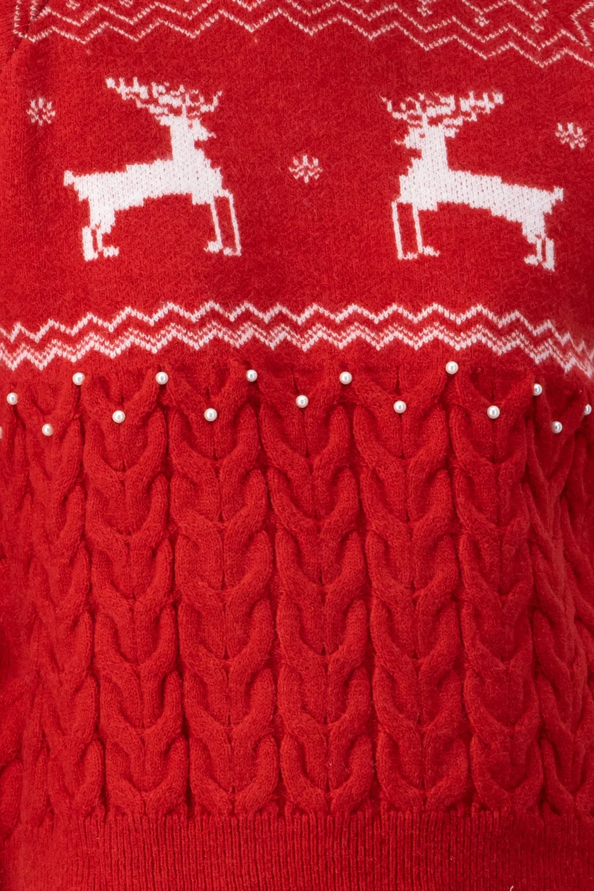 Suéter navideño renos perlas sold by Shasa product image thumbnail 5