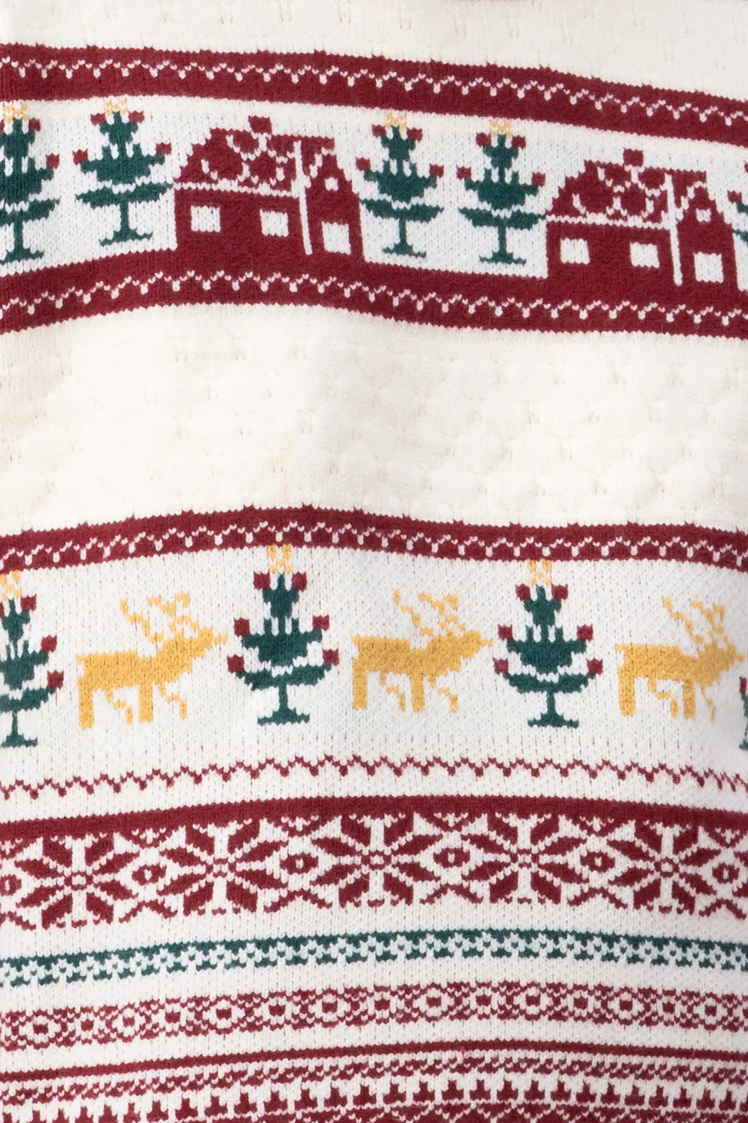 Suéter navideño casitas sold by Shasa product image thumbnail 5