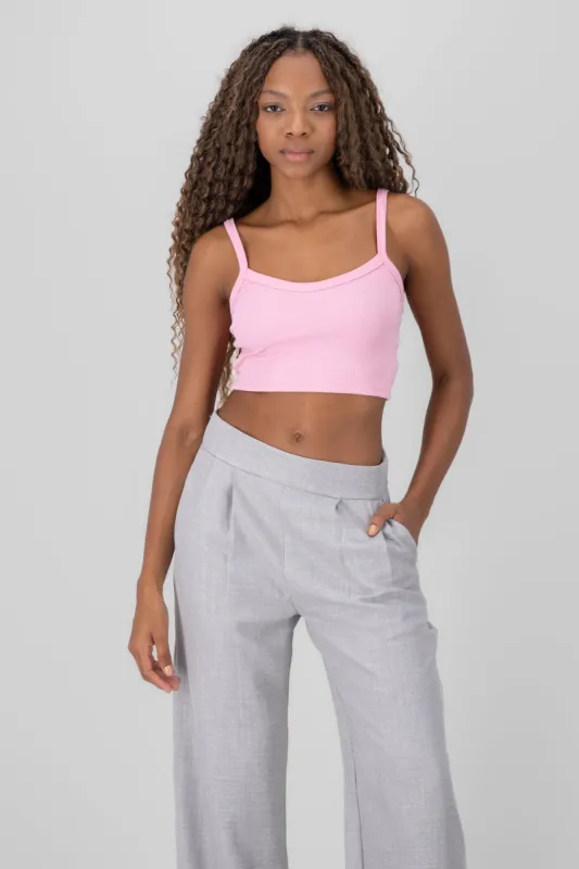 Top crop tirantes sold by Shasa