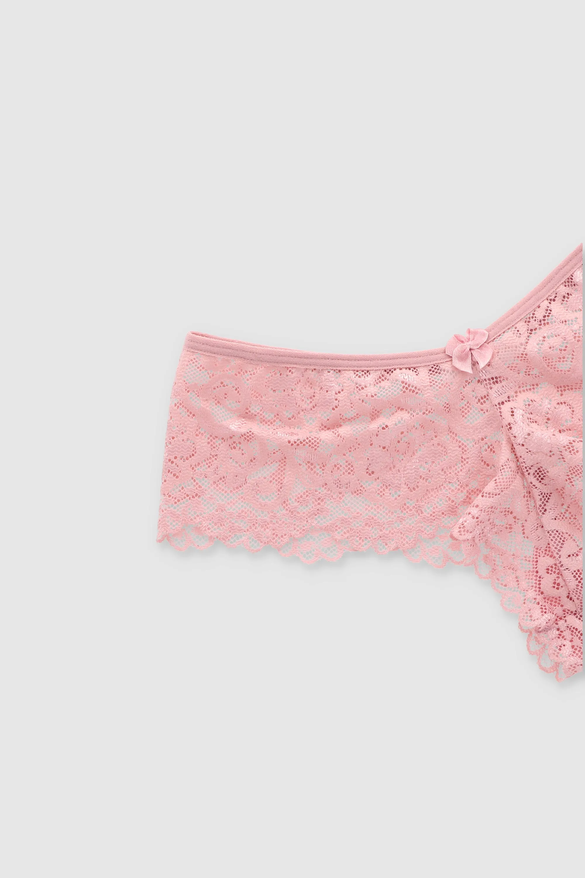 Boxer de encaje con bies sold by Shasa product image thumbnail 3