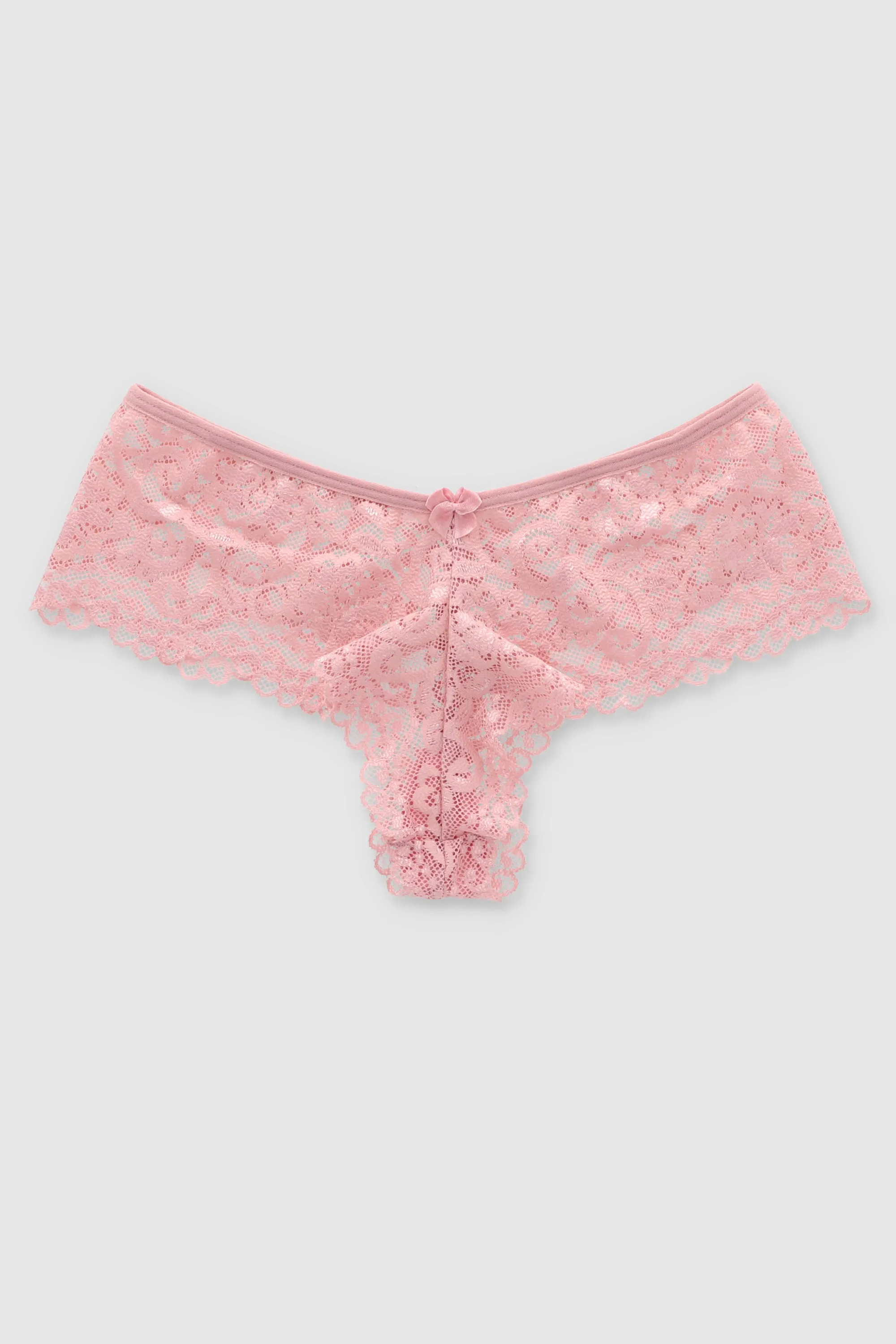 Boxer de encaje con bies sold by Shasa