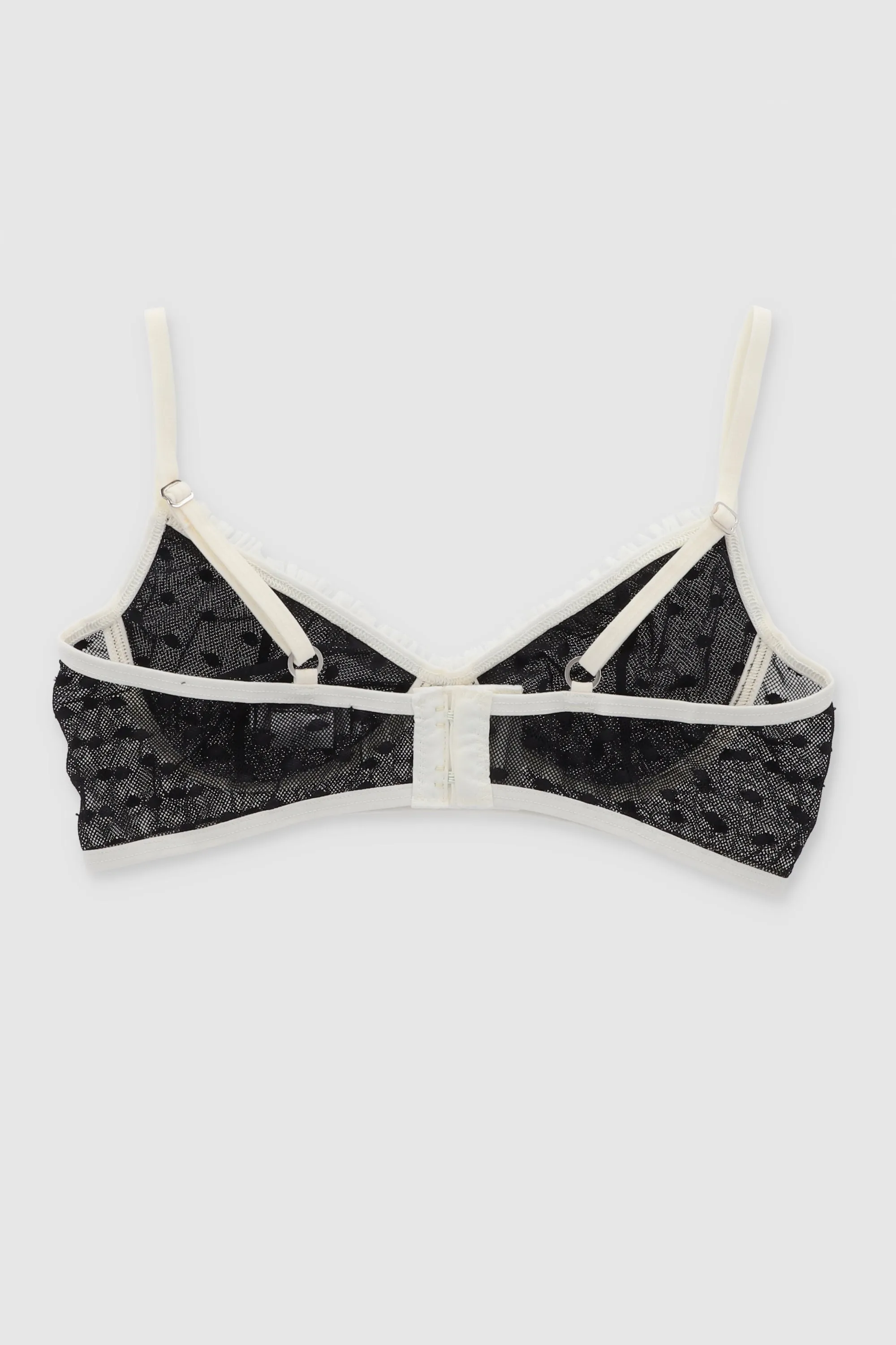 Bralette de olanes con puntos sold by Shasa product image thumbnail 2