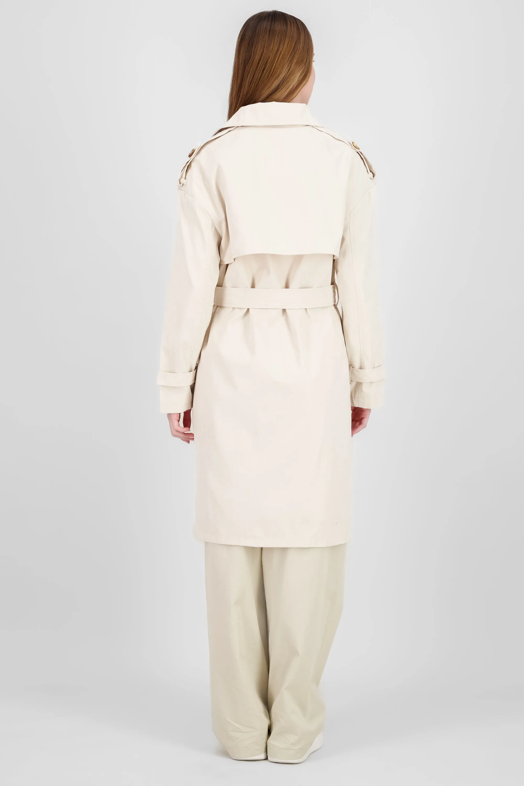 Gabardina botones lisa sold by Shasa product image thumbnail 4