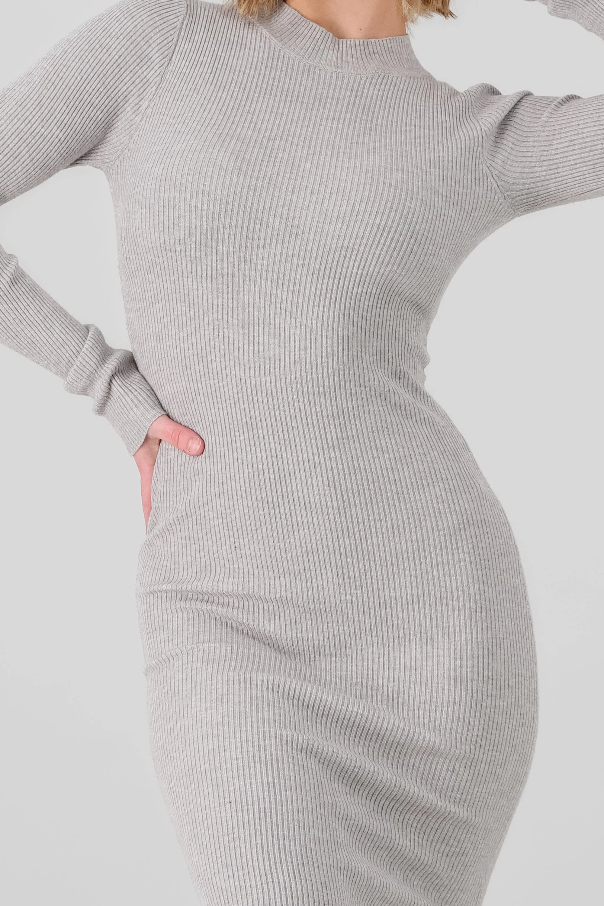 Vestido midi tejido manga larga sold by Shasa product image thumbnail 5