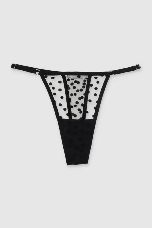 Tanga luniperla transparencia sold by Shasa