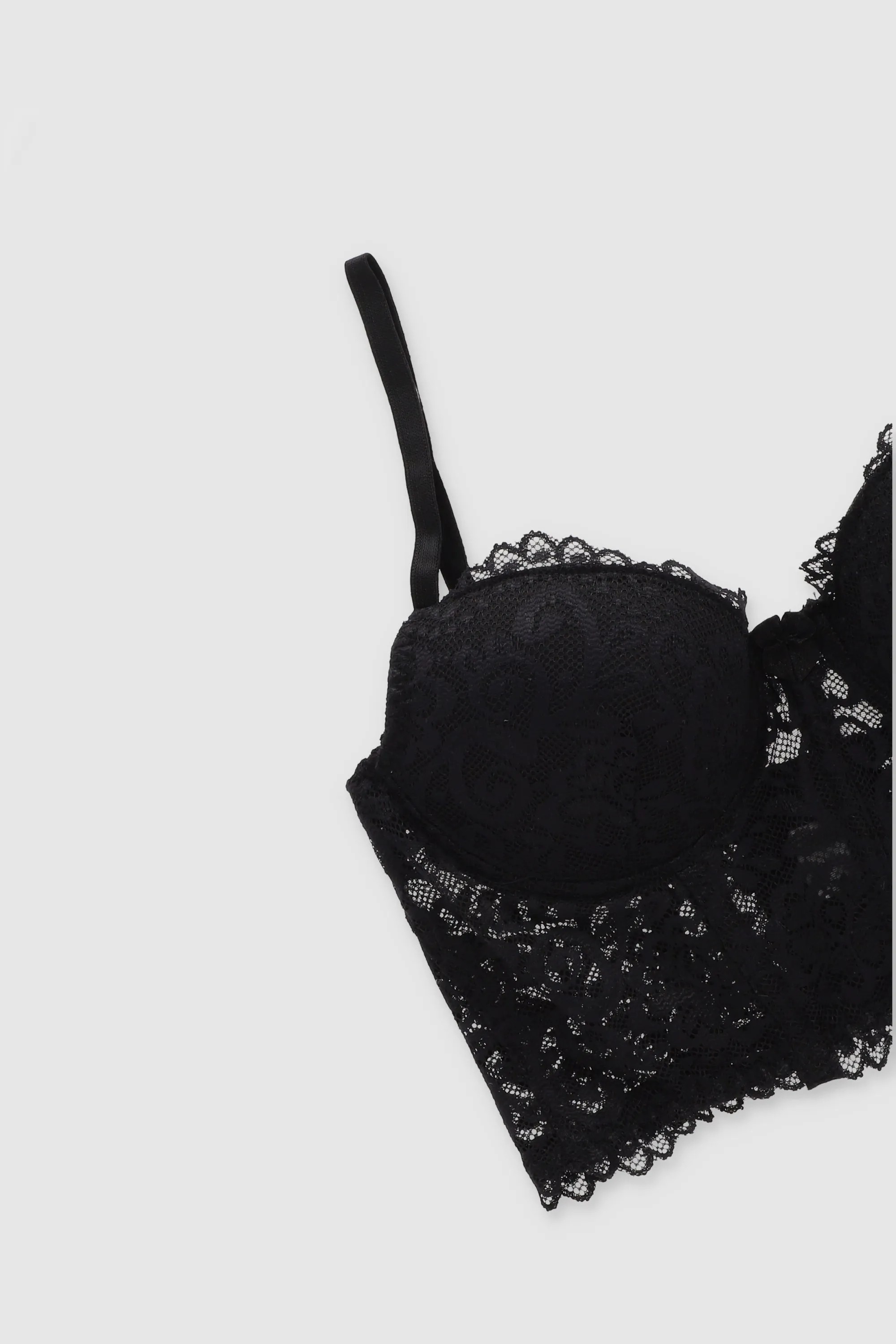 Bra de encaje a la cintura sold by Shasa product image thumbnail 3