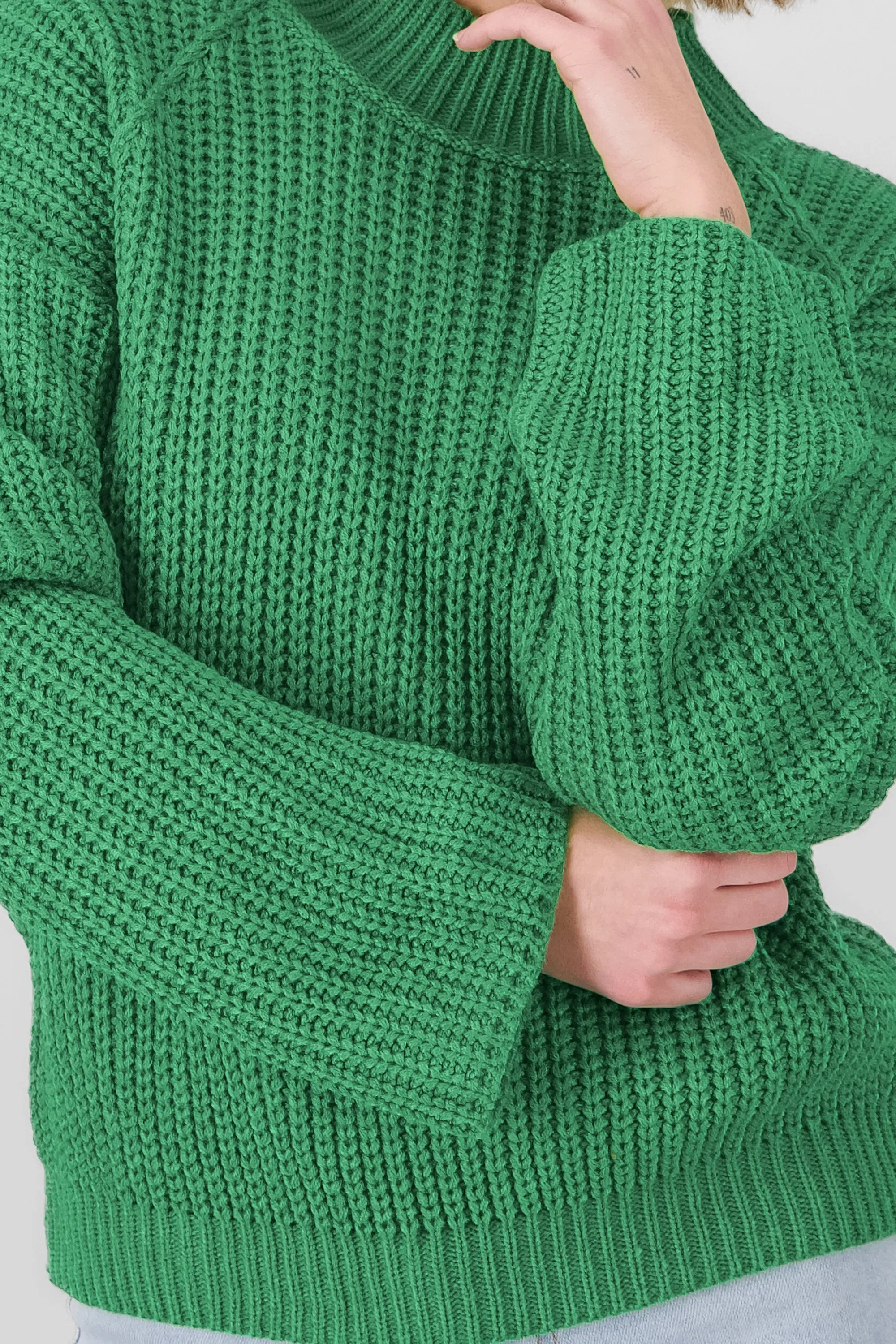 Sueter amplio tejido sold by Shasa product image thumbnail 5