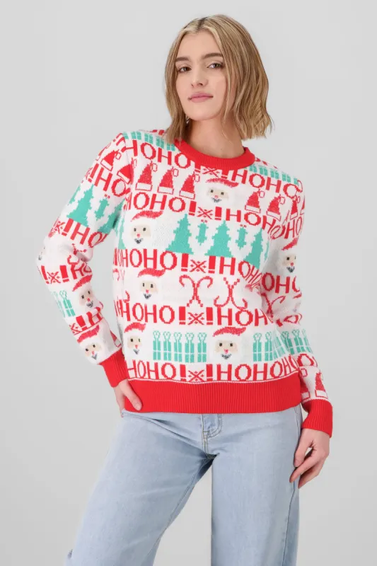 Sueter navidad hoho sold by Shasa