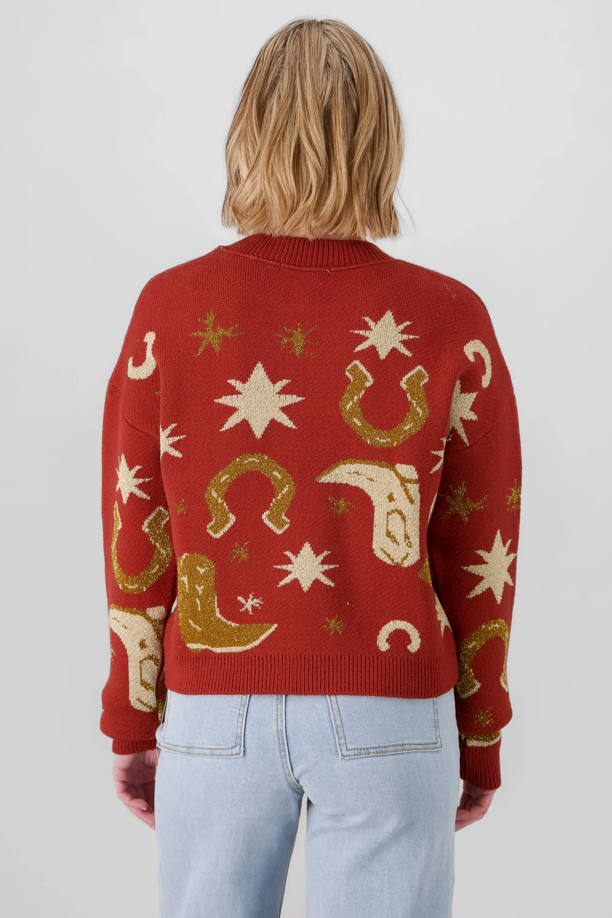 Sueter estampado cowboy detalle brillos sold by Shasa product image thumbnail 4