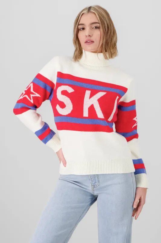 Sueter ski bloques de color sold by Shasa