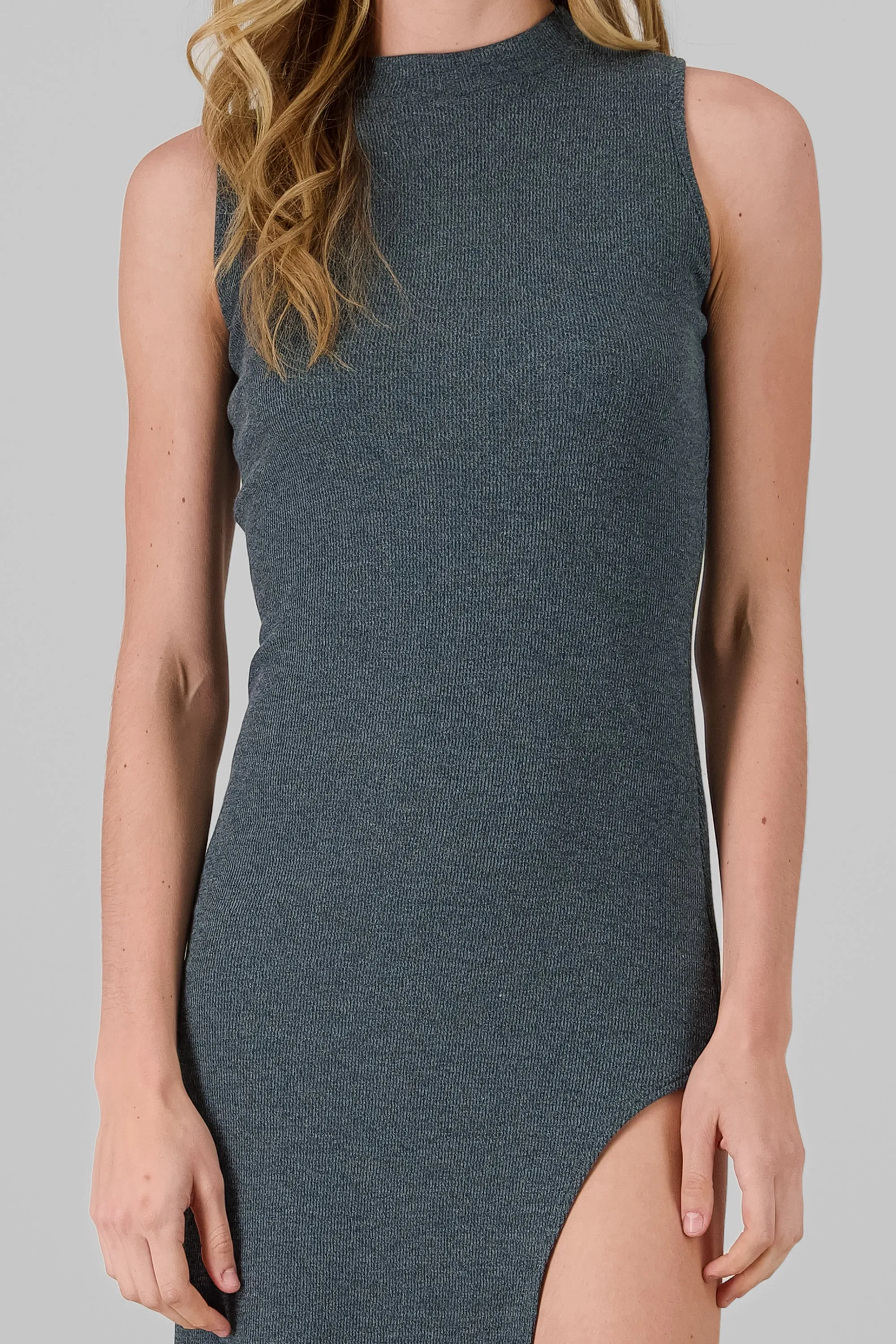 Vestido midi tacto suave sold by Shasa product image thumbnail 5