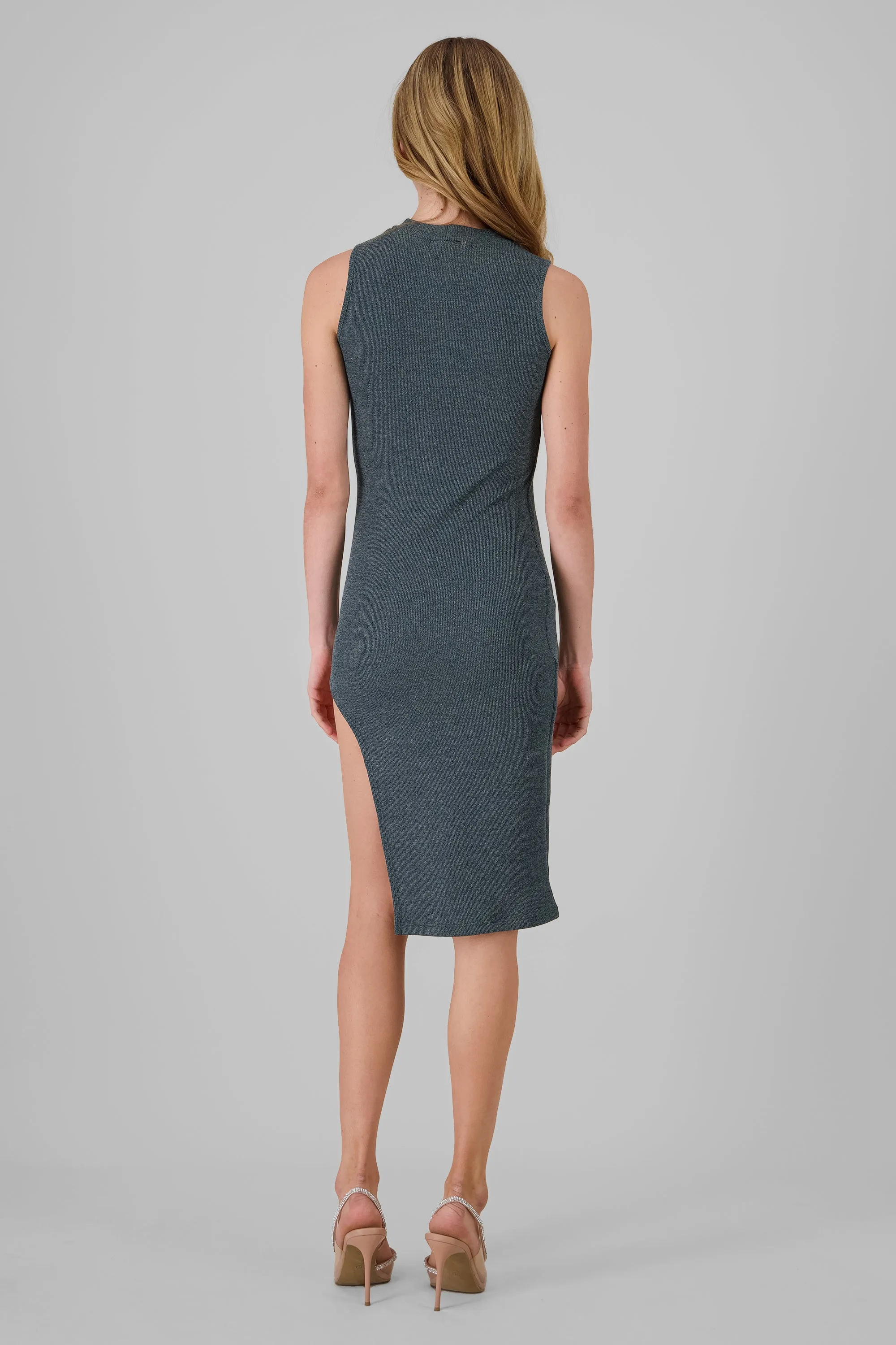 Vestido midi tacto suave sold by Shasa product image thumbnail 4