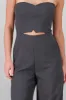 Jumpsuit strapless cierre espalda sold by Shasa