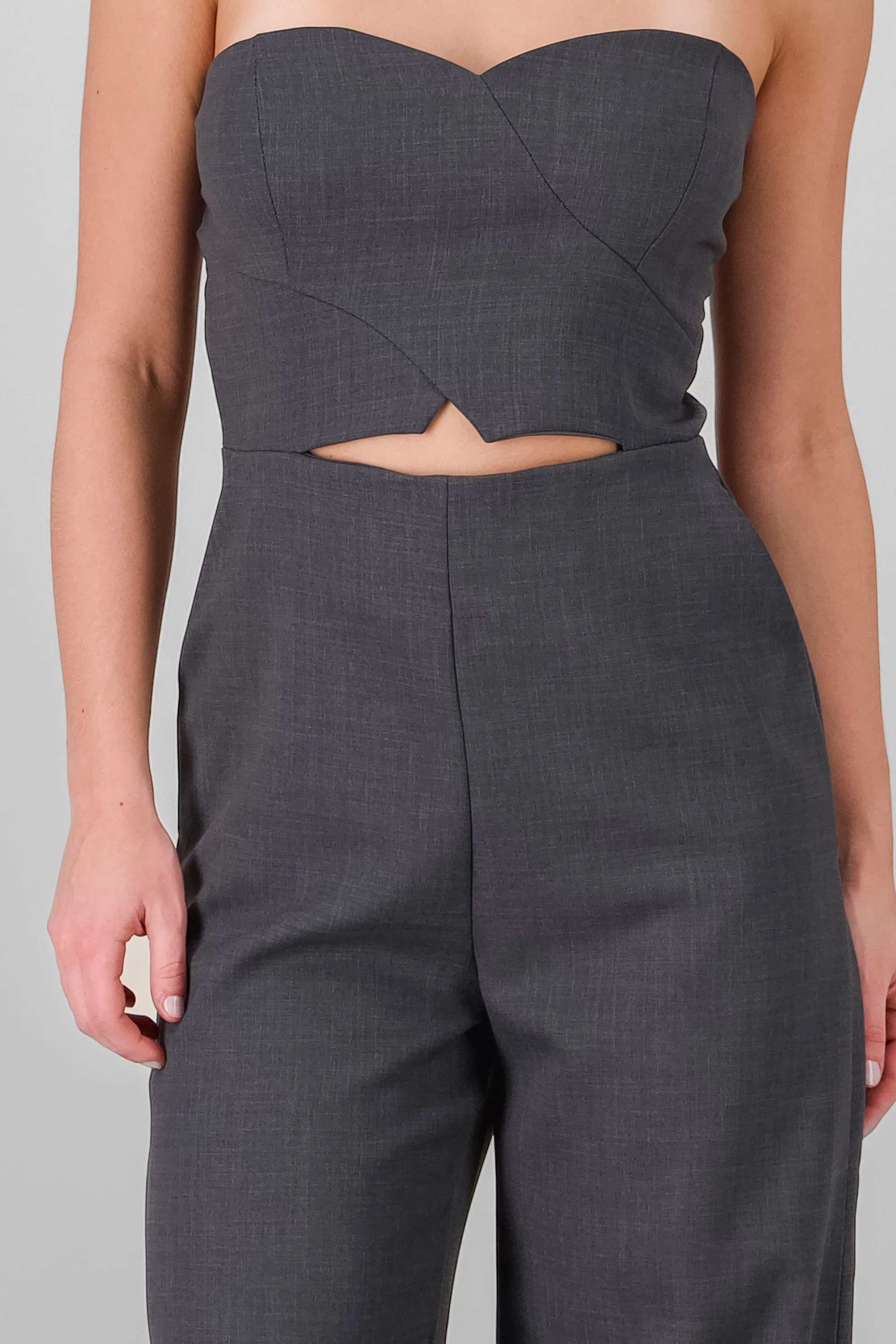 Jumpsuit strapless cierre espalda sold by Shasa product image thumbnail 5