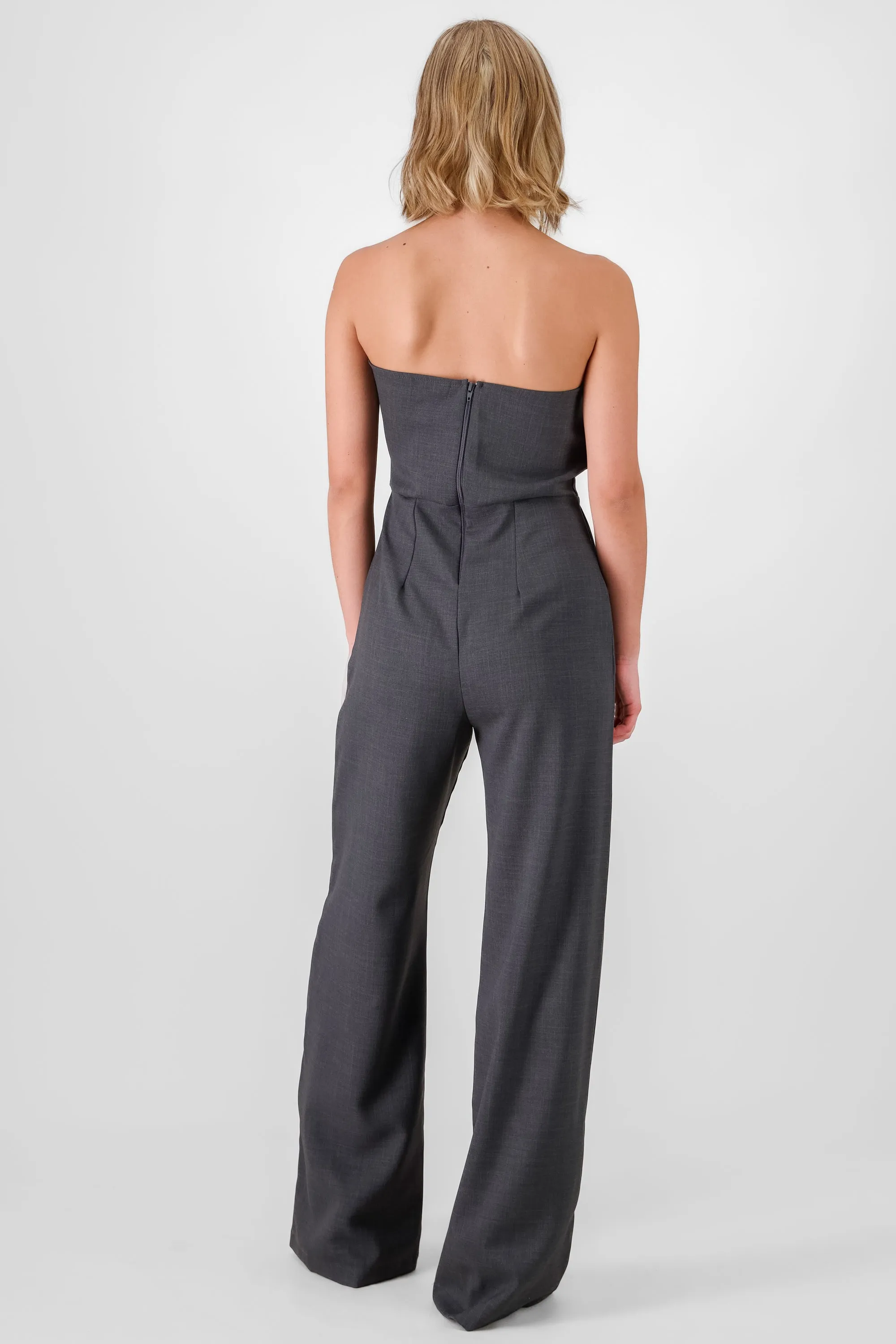 Jumpsuit strapless cierre espalda sold by Shasa product image thumbnail 4
