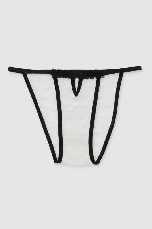 Panty de olanes con puntos sold by Shasa
