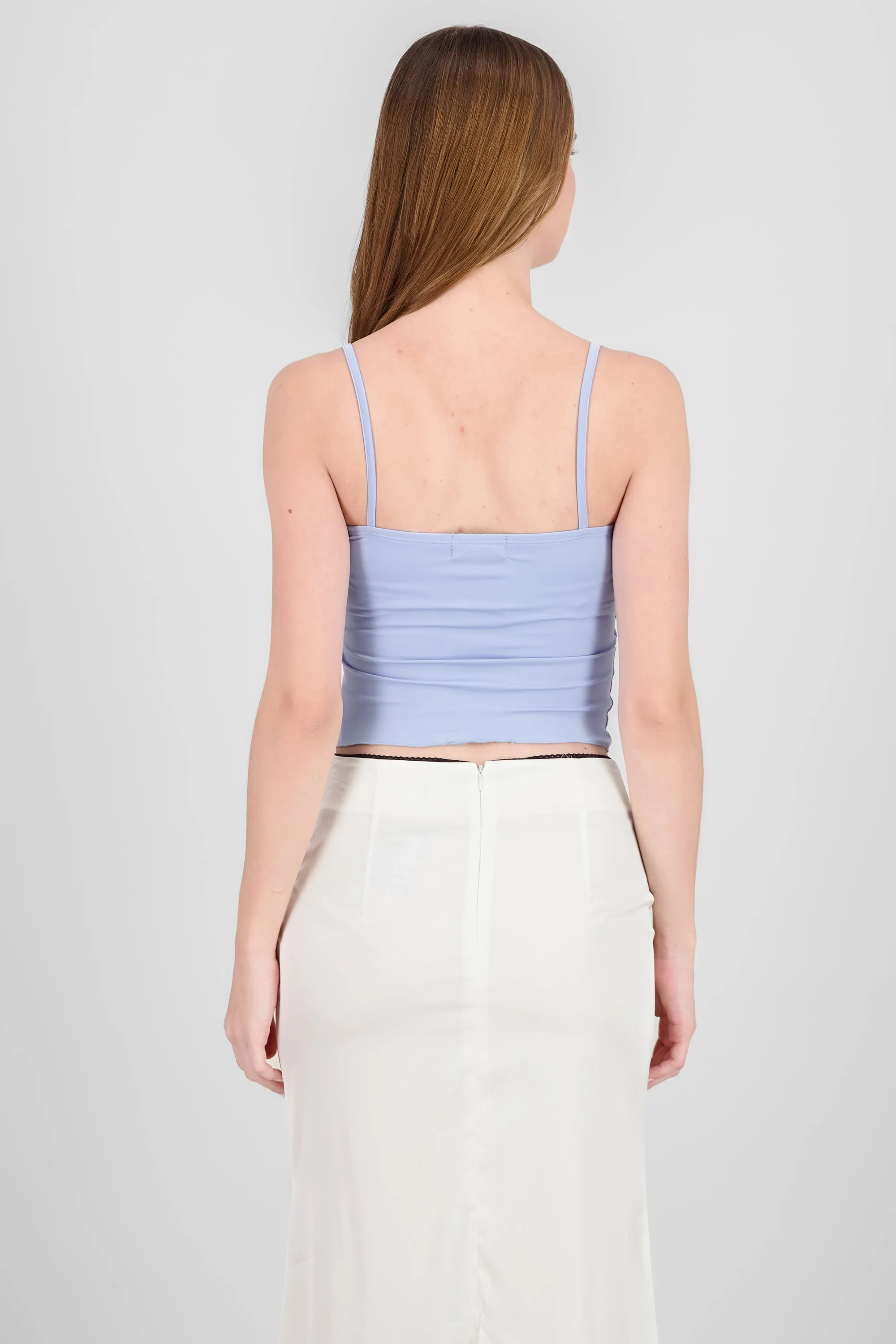 Top detalle contraste con moño sold by Shasa product image thumbnail 4