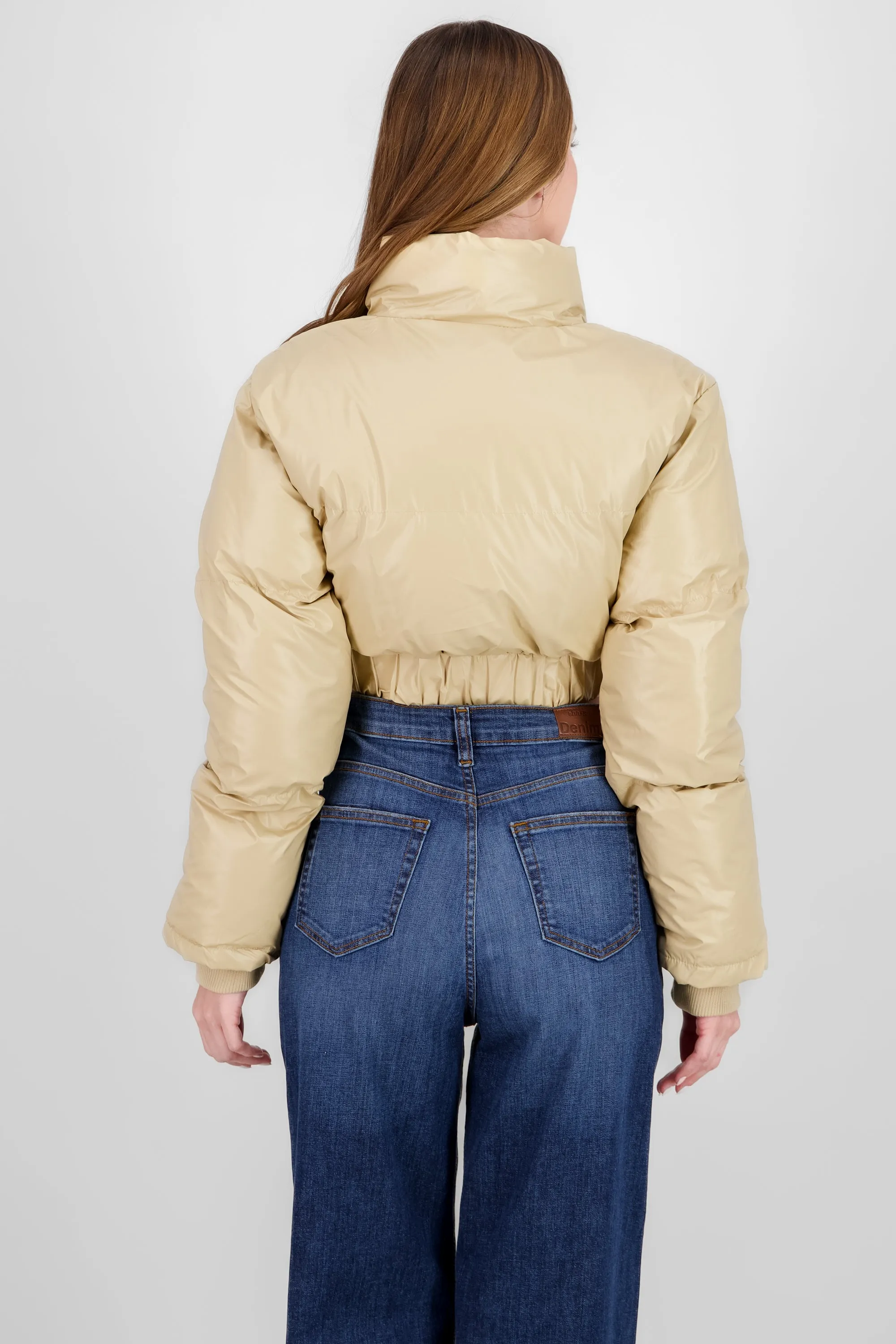 Chamarra crop capitonada sold by Shasa product image thumbnail 4
