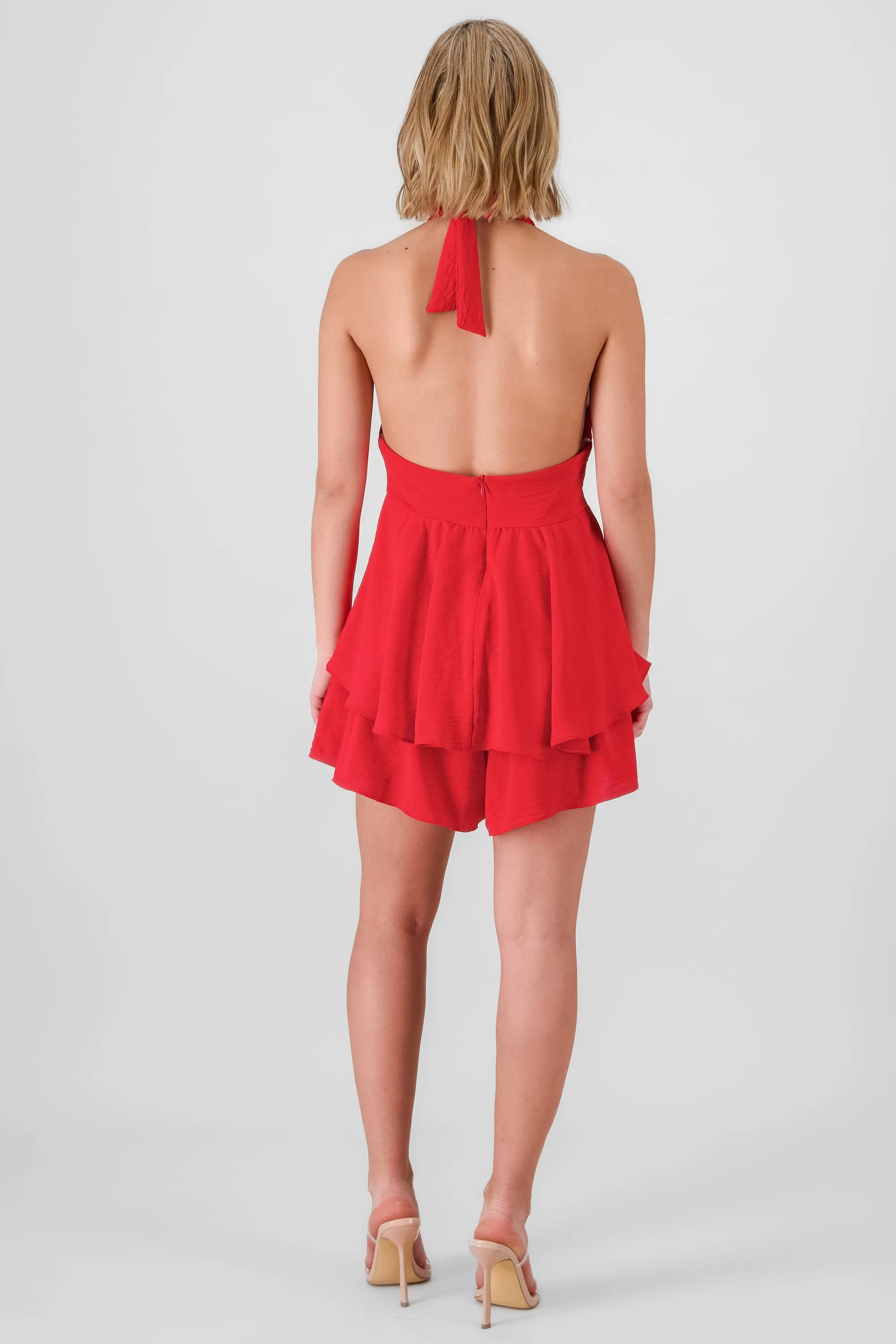 Romper halter olanes sold by Shasa product image thumbnail 4