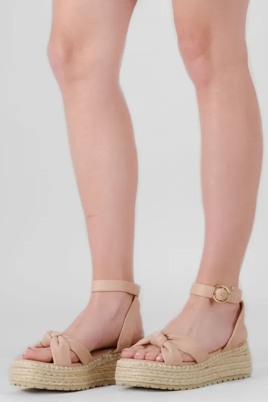 SANDALIA YUTE NUDO sold by Shasa