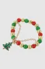 Pulsera 2 lineas navidad sold by Shasa