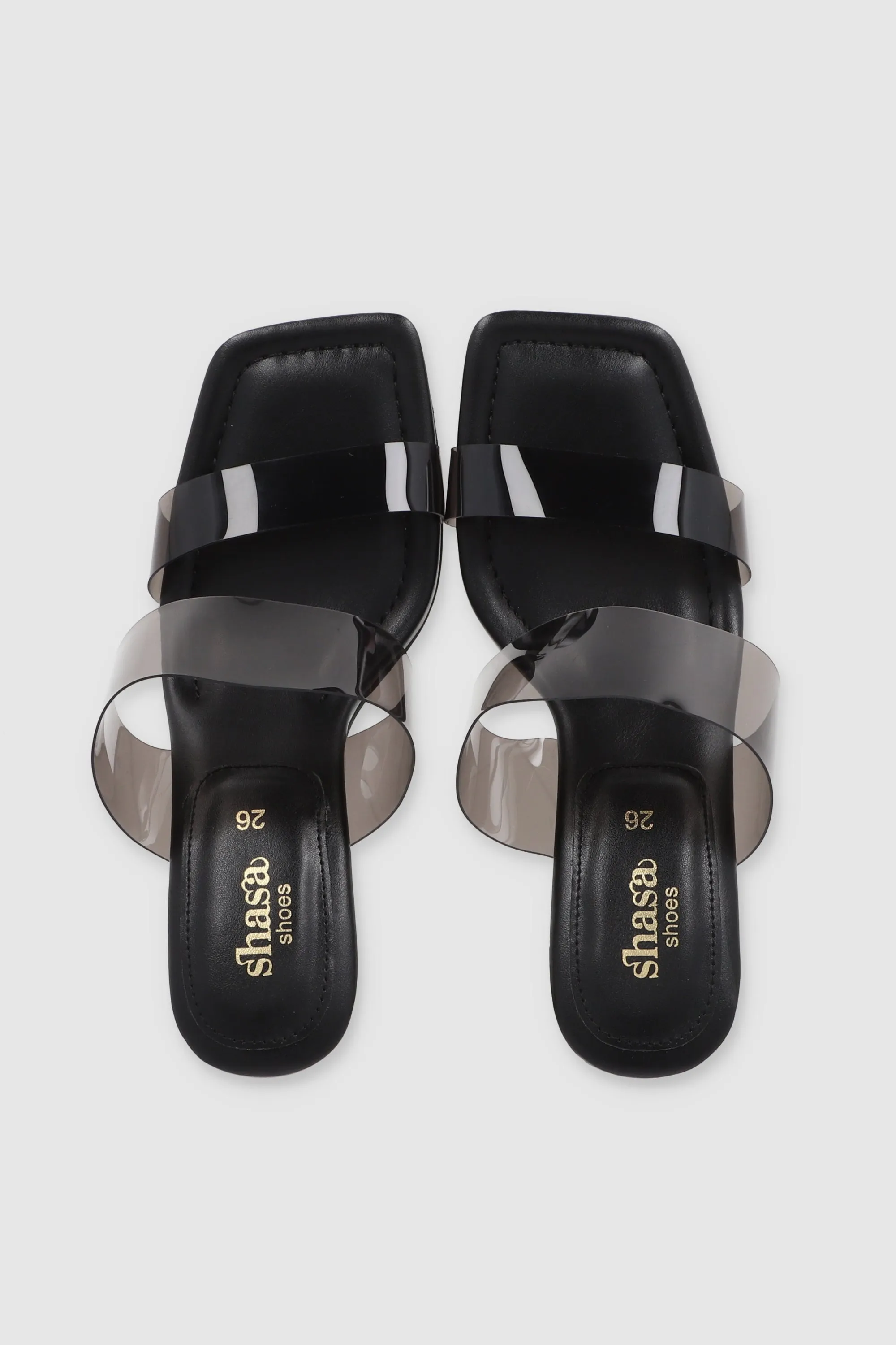 Tacón Transparente Bloque sold by Shasa product image thumbnail 2