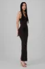 Vestido tirantes midi liso detalle abertura sold by Shasa