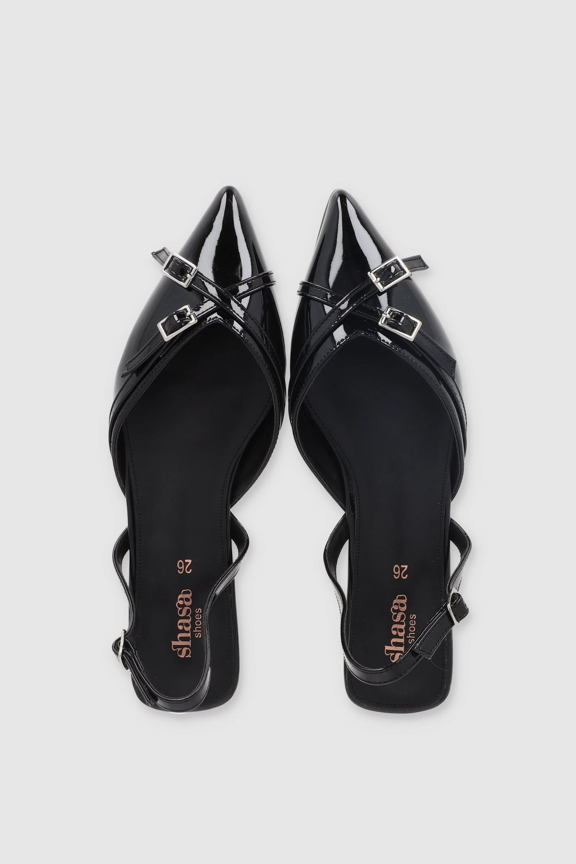 Flat Pointy Straps sold by Shasa product image thumbnail 4