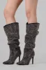 Bota slouchy full brillos sold by Shasa