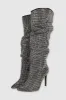 Bota slouchy full brillos sold by Shasa