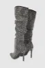 Bota slouchy full brillos sold by Shasa