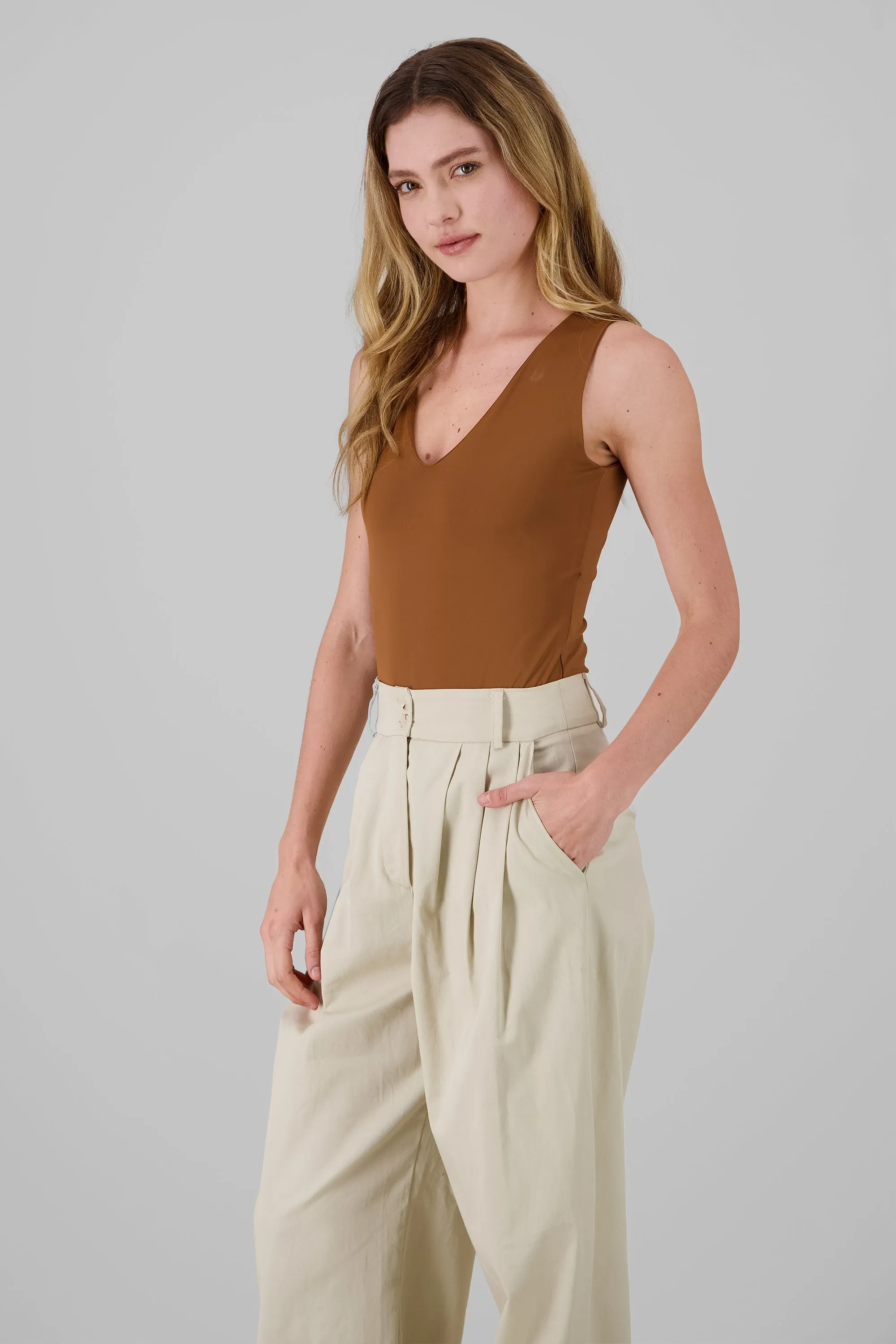 Bodysuit escote V liso Hypsters sold by Shasa product image thumbnail 3