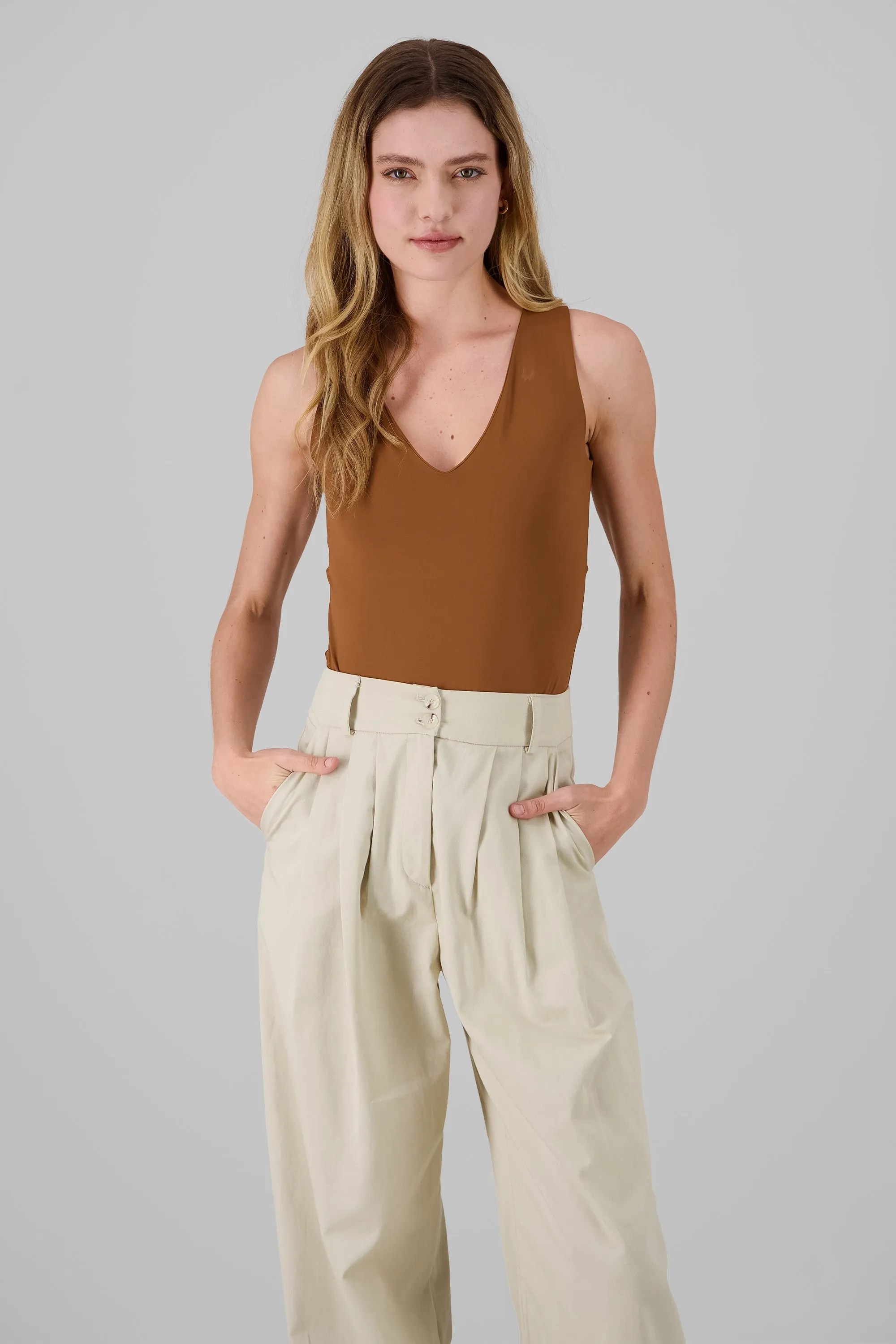 Bodysuit escote V liso Hypsters sold by Shasa product image thumbnail 2