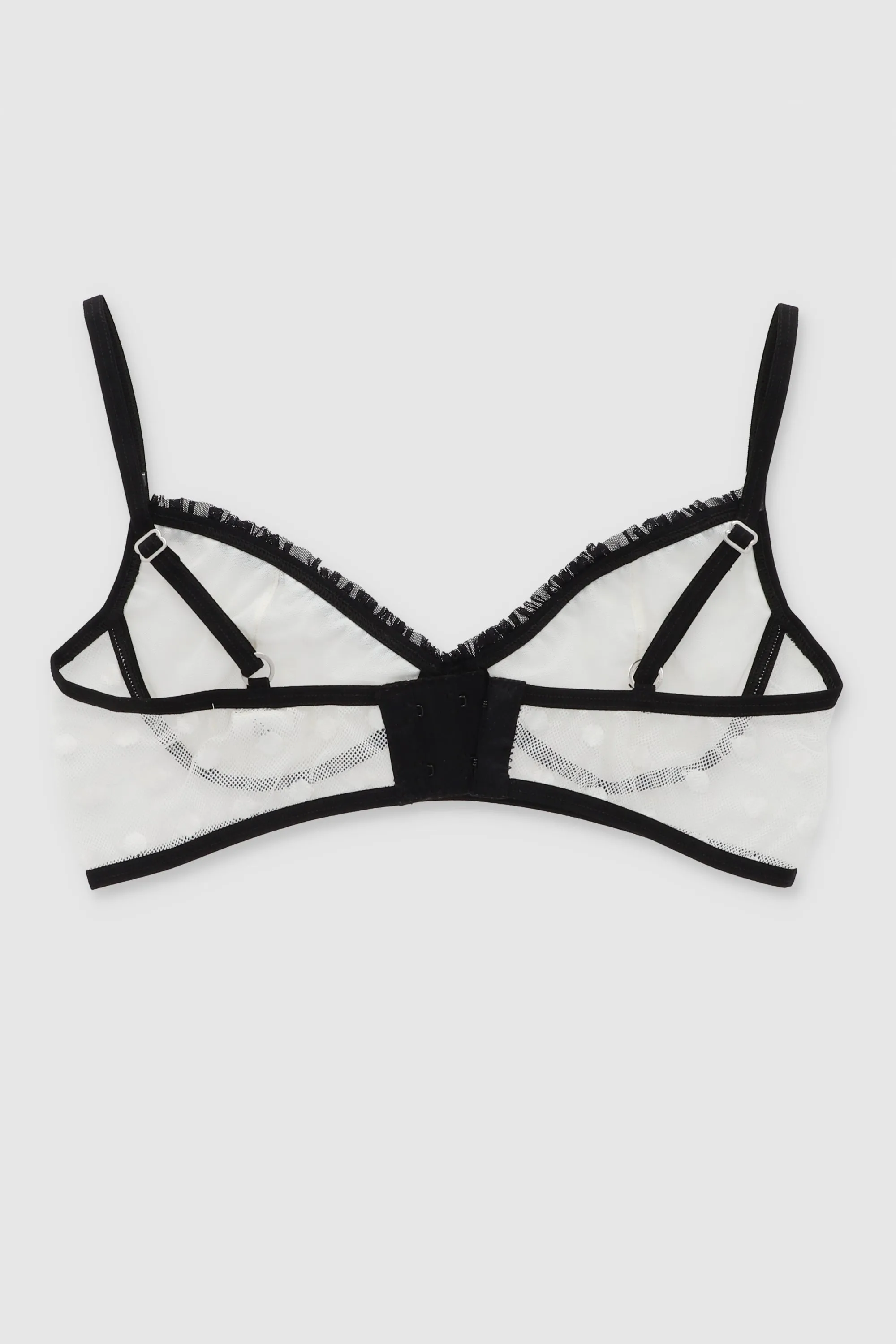 Bralette de olanes con puntos sold by Shasa product image thumbnail 2
