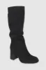 Bota slouchy tacon bloque sold by Shasa