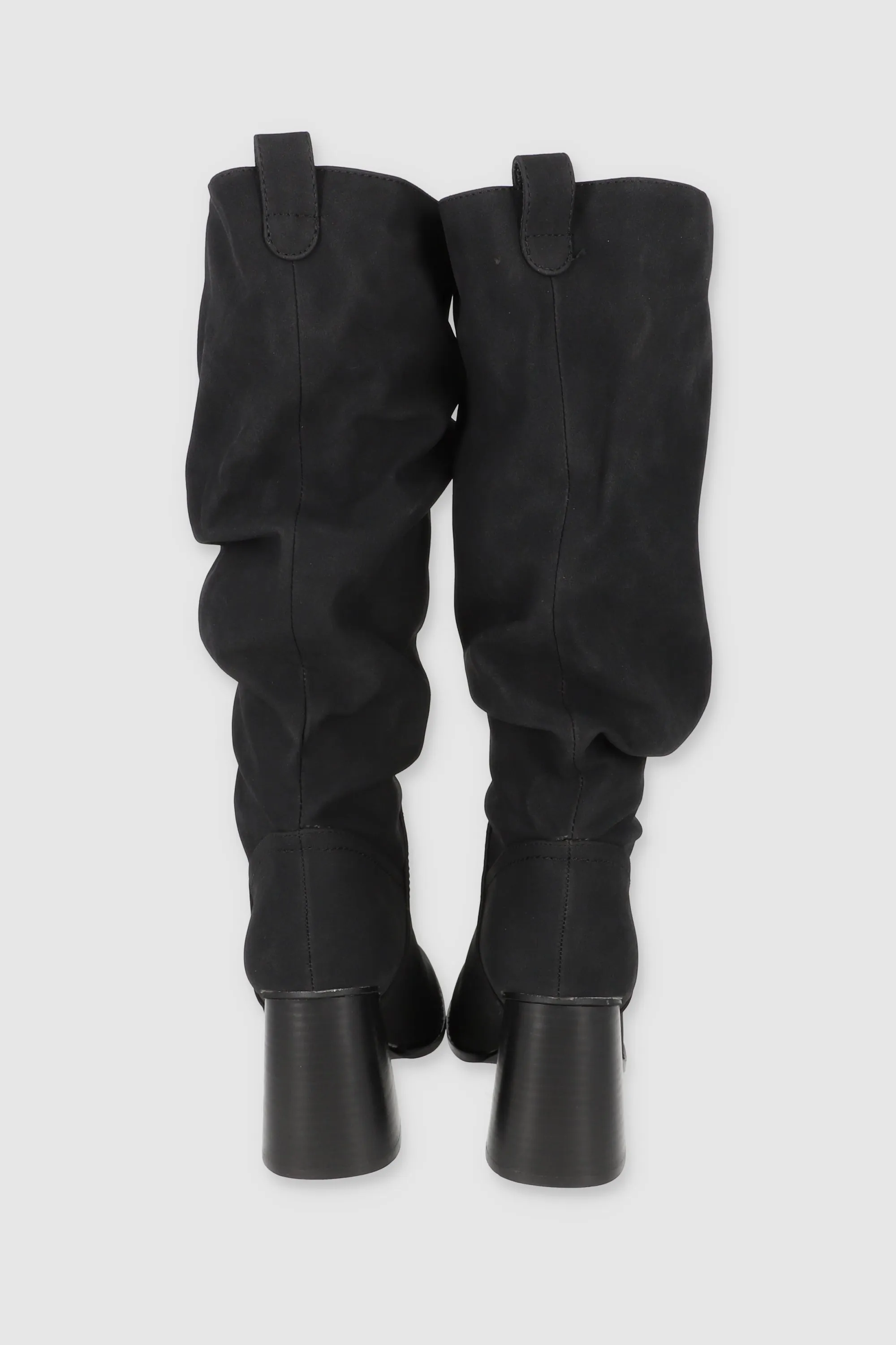 Bota slouchy tacon bloque sold by Shasa product image thumbnail 4