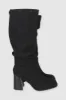 Bota slouchy tacon bloque sold by Shasa