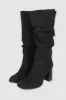 Bota slouchy tacon bloque sold by Shasa