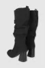 Bota slouchy tacon bloque sold by Shasa