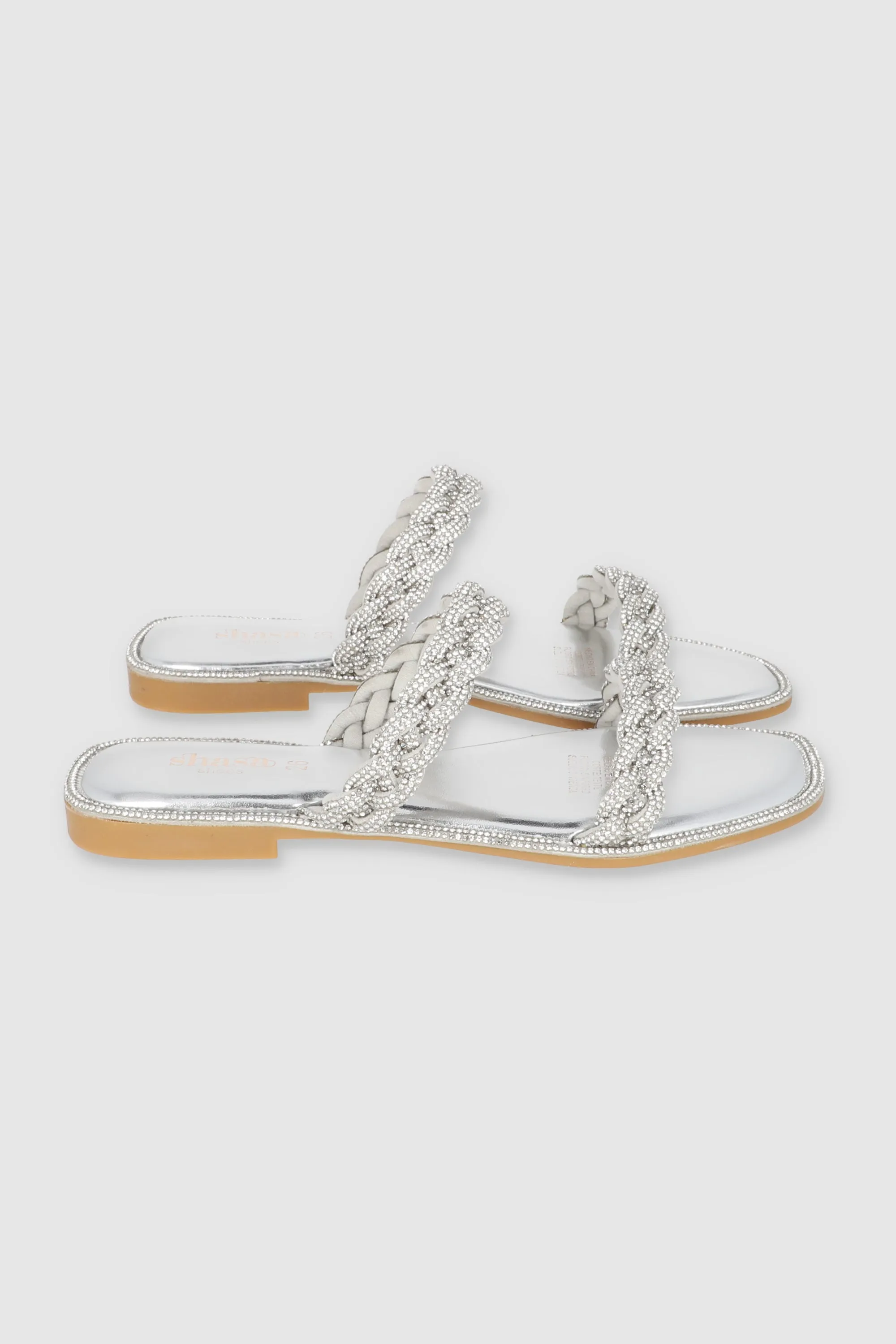 Sandalia Trenza Cerco Brillos sold by Shasa product image thumbnail 3