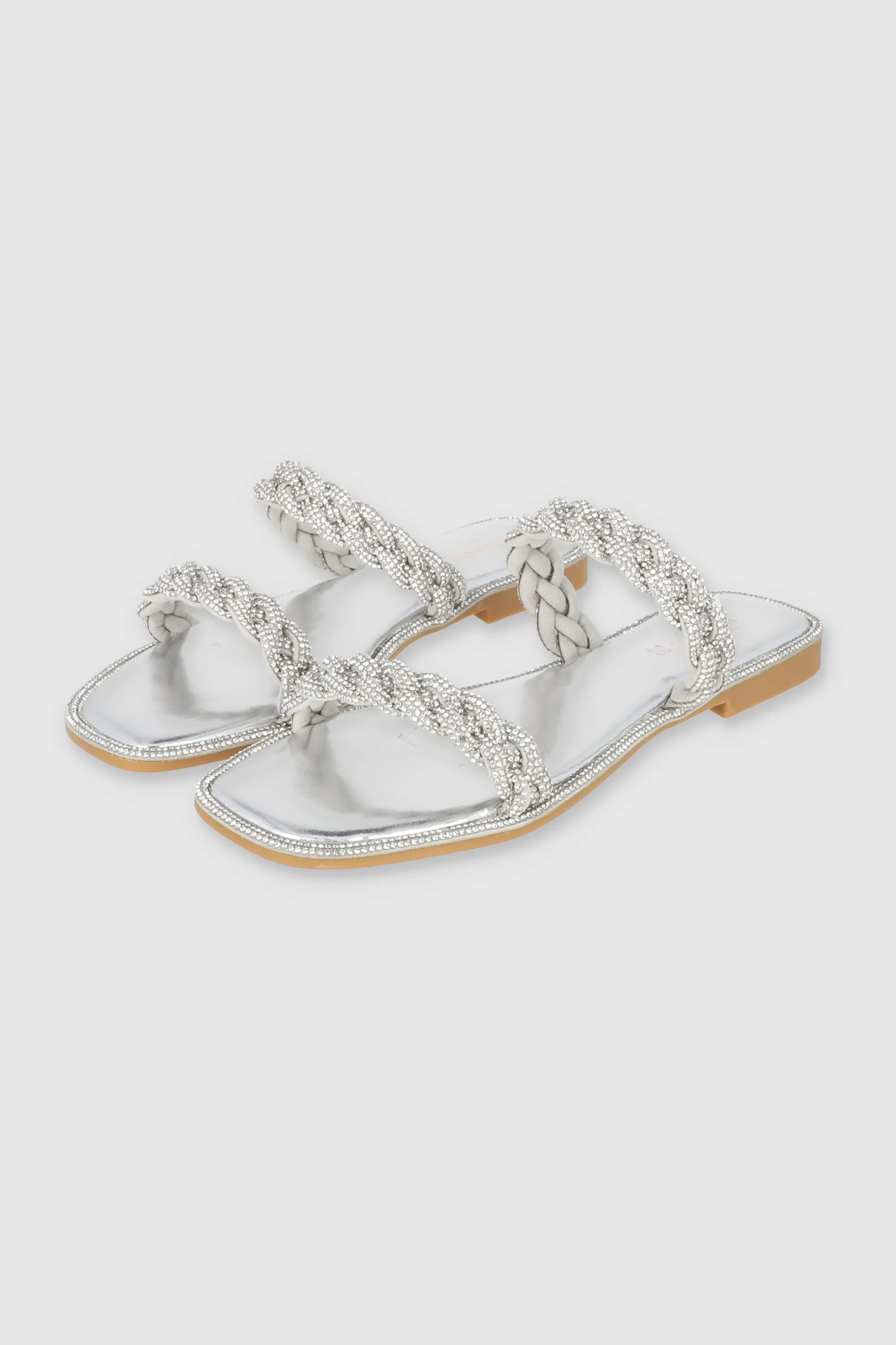 Sandalia Trenza Cerco Brillos sold by Shasa