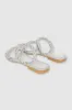 Sandalia Trenza Cerco Brillos sold by Shasa