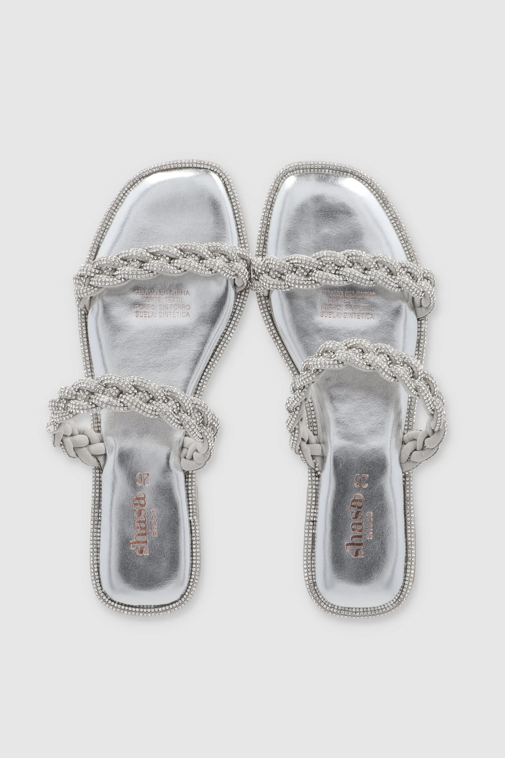Sandalia Trenza Cerco Brillos sold by Shasa product image thumbnail 2