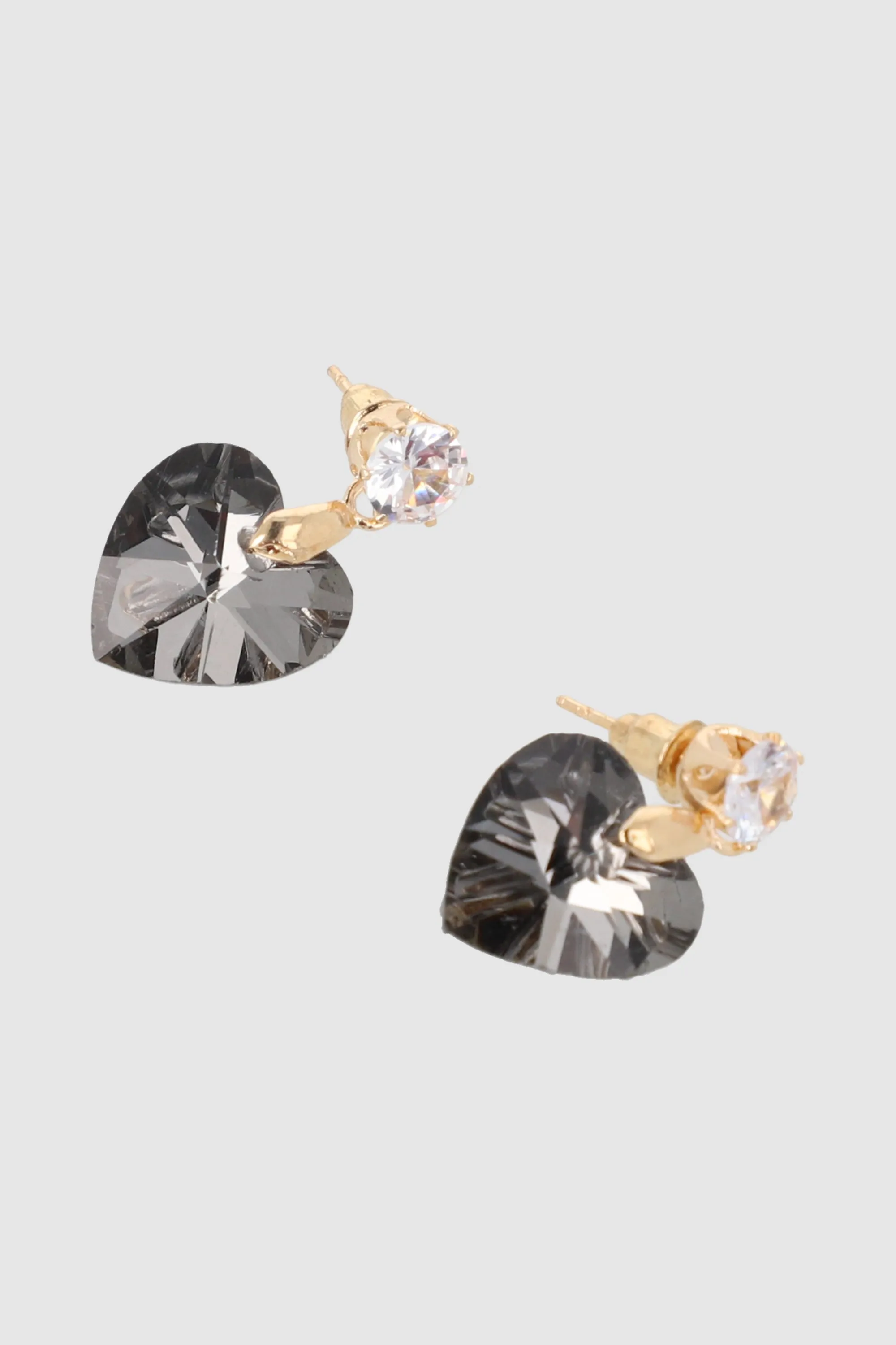Aretes Corazón Cristal sold by Shasa product image thumbnail 2