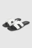 Sandalia greca brillos grandes sold by Shasa