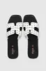 Sandalia greca brillos grandes sold by Shasa