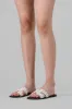 Sandalia greca brillos grandes sold by Shasa