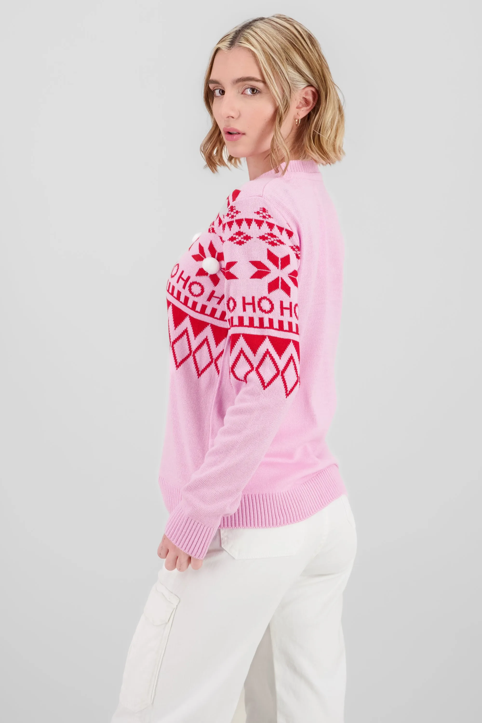 Sueter grecas hoho detalle pompones sold by Shasa product image thumbnail 3