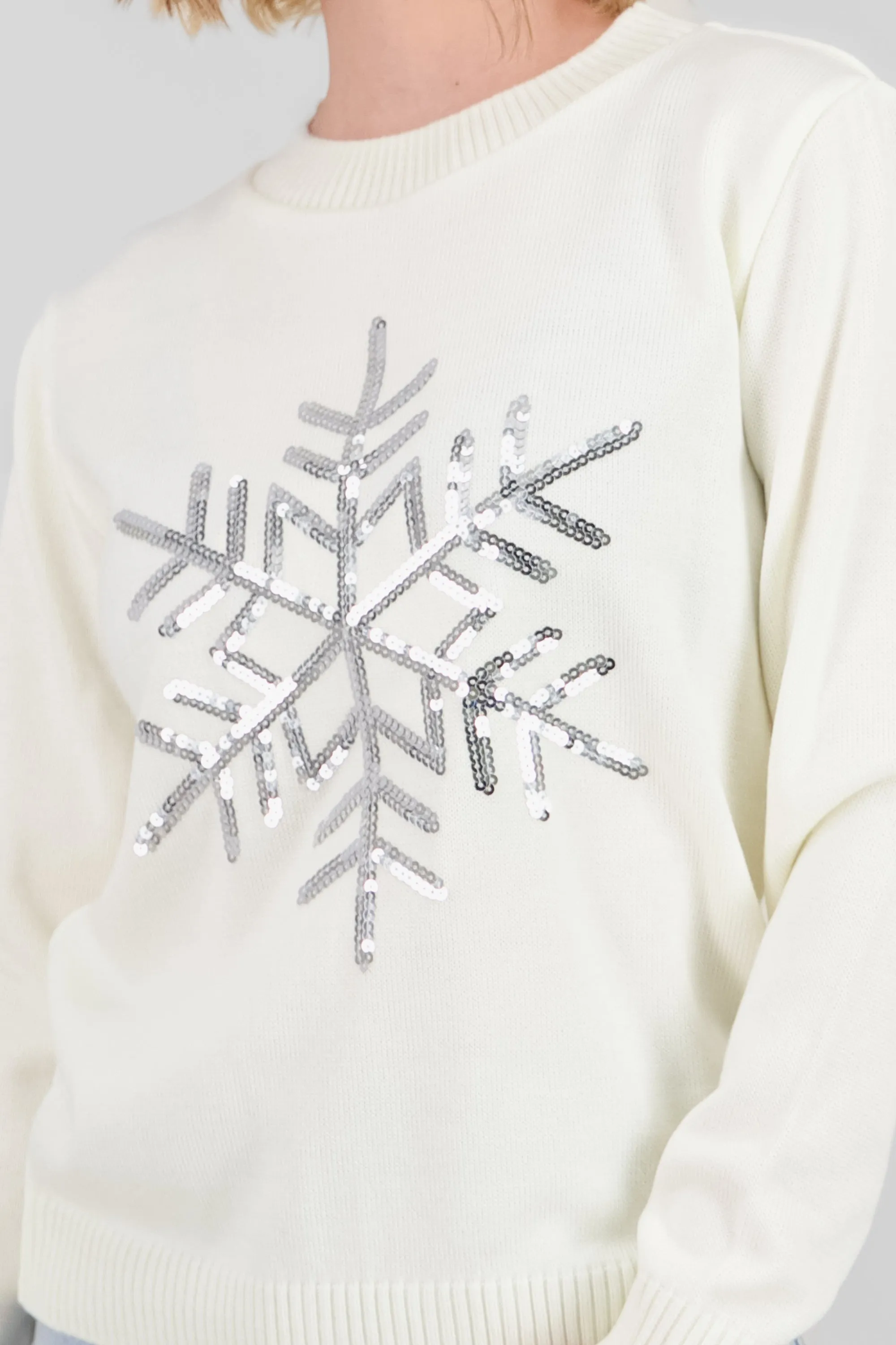 Sueter copo detalle lentejuela sold by Shasa product image thumbnail 5